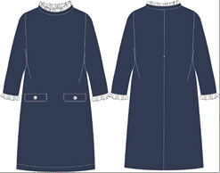 90435_OLG вар.2 Платье для девочки 90435_OLG вар.2 Платье для девочки