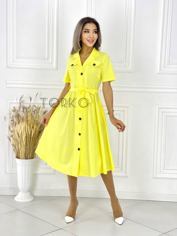 ХЛОПОК Платье женское ХЛОПОК Платье женское