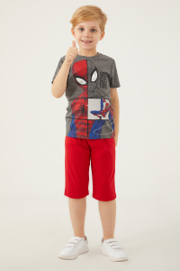 spider-man-erkek-cocuk-kapri-takim-antrasit-melanj-kapri-takim-spiderman-2023-y-52037-32-B