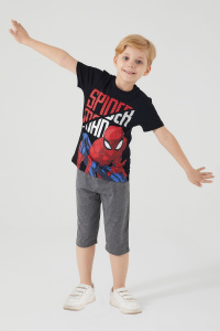 spider-man-erkek-cocuk-kapri-takim-siyah-kapri-takim-spiderman-2023-y-52031-32-B