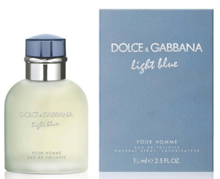 Скопирован_D&G Light Blue edt 40ml (m) М