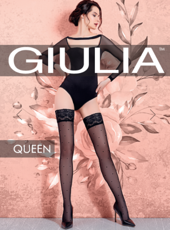 Чулки Giulia QUEEN 01