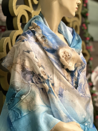 590 голубой корич