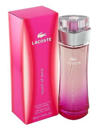 Скопирован_LACOSTE TOUCH OF PINK edt 30ml (w) М
